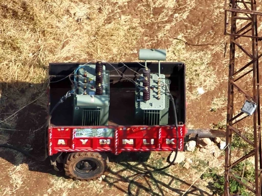 Dronla Tespit Edilen Kaçak Trafoyla 200 Hanelik Elektrik Kullanılmış!