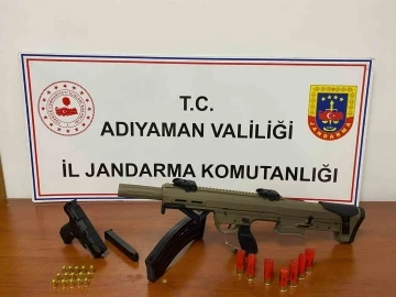 Düğün Kutlamalarında  Havaya Ateş Açan Şahıs Yakalandı