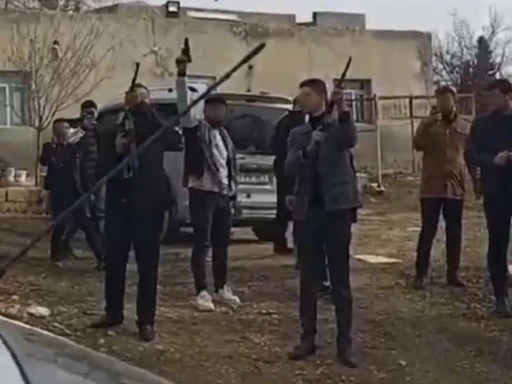 Düğünde Havaya Ateş Açan 5 Şahsa Hem Adli Hem İdari Ceza