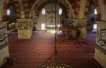 Edirne'deki Tarihi Camiler Ramazana Hazır