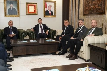 Enerji ve Tabii Kaynaklar Bakanı Alparslan Bayraktar’dan Şanlıurfa Ziyareti