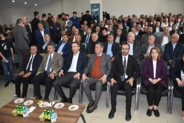 Enerji ve Tabii Kaynaklar Bakanı Bayraktar, Şırnak'ta Partililerle Buluştu