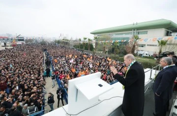 Erdoğan Şanlıurfa'da Seçim Mesajı Verdi: &quot;31 Mart'ta Oyunları Bozacağız&quot;