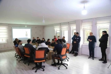 Ergani Belediyesi Arama Kurtarma Ekibine Profesyonel Eğitim