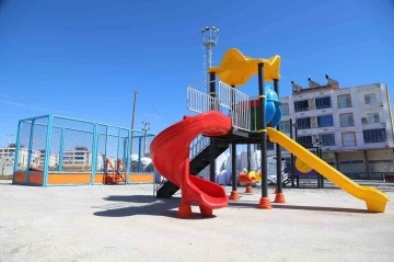Ergani'de Yaşam Kalitesini Artıran Yeni Parklar Açılıyor