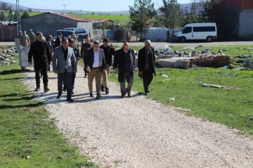 Ergani'nin Kırsal Mahallelerine Kaymakamlık Eli Uzandı