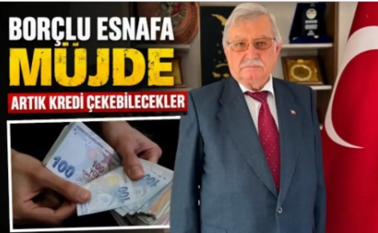 Esnafa Bor&ccedil; Kapatma Kredisi Desteği: 300 Bin TL&rsquo;lik Yeni İmkan