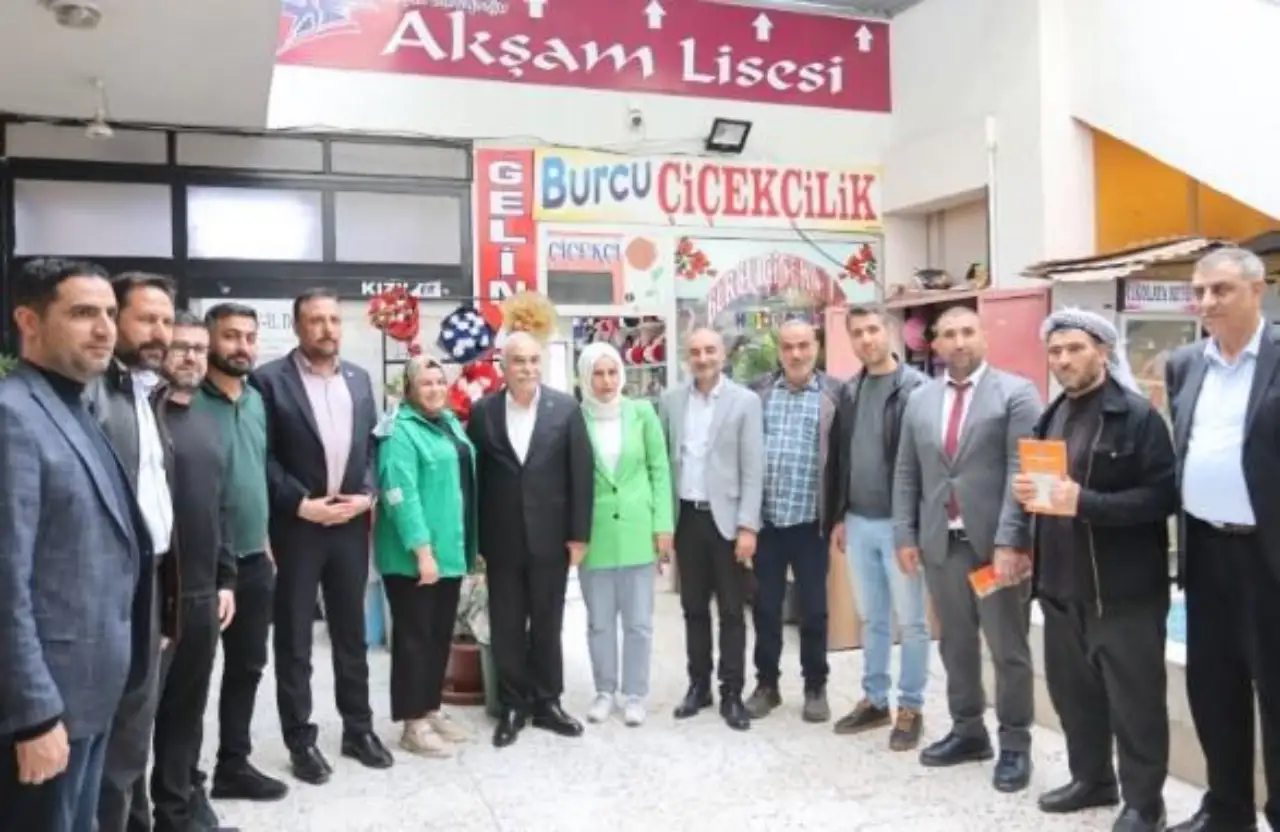 Fakıbaba'dan Siverek OSB İçin Kritik Hamle: Milyarlık Yatırımın Kaderi Meclis Gündeminde