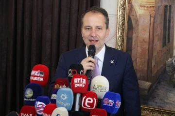 Fatih Erbakan Şanlıurfa'daki Yeni Belediye Yönetimlerine Destek Ziyaretinde Bulundu