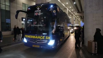 Fenerbahçe'nin Gaziantep Zaferi İçin Coşkulu Karşılama