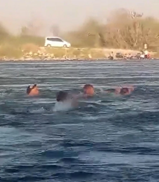 Fırat Nehri’nde Boğulma Tehlikesi! 3 Kişi Son Anda Kurtarıldı