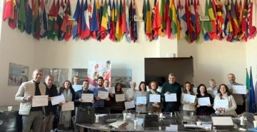 GAÜN Erasmus+ Projesi İtalya Toplantısıyla STEAM Eğitiminde Standartlar Belirliyor