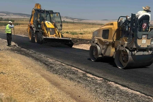 Gaziantep Araban Kırsalında Bozulan Yollarda Bakım Onarım Çalışmaları Devam Ediyor