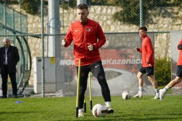 Gaziantep FK, Alanyaspor Maçı İçin Hazırlıklarını Sürdürüyor
