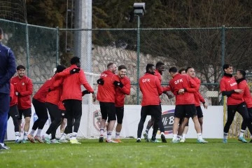 Gaziantep FK, Beşiktaş Maçı İçin Hazırlıklarını Sürdürüyor