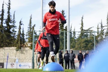 Gaziantep FK, Corendon Alanyaspor Maçı İçin Antrenmanlarını Sürdürüyor