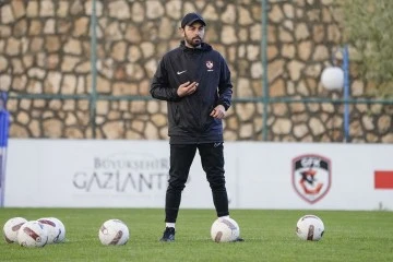 Gaziantep FK, MKE Ankaragücü Maçı İçin Antrenmanlarını Sürdürdü
