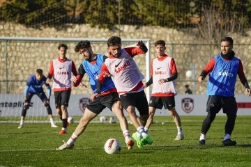 Gaziantep FK, Rizespor Maçı İçin Hazırlıklara Hız Verdi