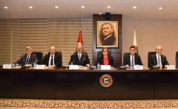 Gaziantep'in Geleceği için Bir Araya Geldiler: GSO Şubat Ayı Meclis Toplantısı