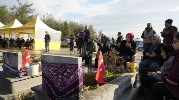 Gaziantep İslahiye'de Deprem Anısına Duygusal Ziyaretler