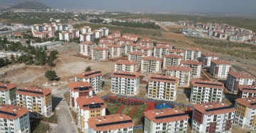 GAZİANTEP - İslahiye'deki Afet Konutlarına İlk Depremzede Aile Yerleşti