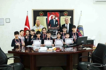 Gaziantep Kolej Vakfı Öğrencileri Modern Pentatlonda Parladı
