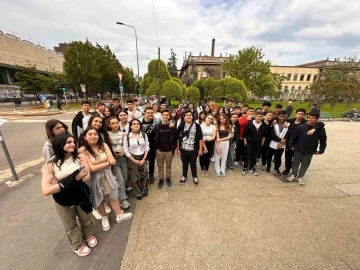 Gaziantep Kolej Vakfı Özel Liseleri Yurtdışı Bilim ve Kültür Gezisine Çıkıyor