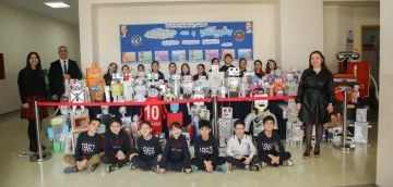 Gaziantep Kolej Vakfı Özel Okulları'nda Bilim ve Teknoloji Haftası Coşkusu