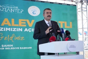 Gaziantep Kuzeyşehir'de Alev Alatlı İsimli Eğitim ve Sanat Merkezinin Açılışı Yapıldı