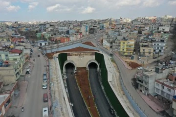 Gaziantep Şahinbey Belediyesi 100. Yıl Tünelleri'nin Açılış Tarihi Belli Oldu