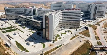 Gaziantep Şehir Hastanesi, 7,5 Ayda 1 Milyon 100 Bin Hastaya Ulaştı