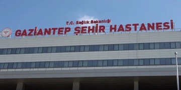 Gaziantep Şehir Hastanesi'nden 7,5 Ayda 1 Milyon 100 Bin Hastaya Sağlık Hizmeti