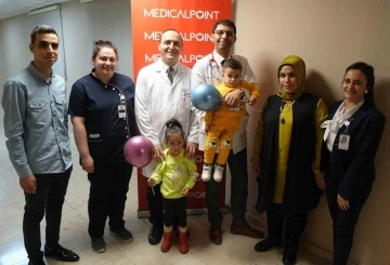 Gaziantep'te 3 Yaşındaki Süleyman'ın Sağlık Mücadelesi