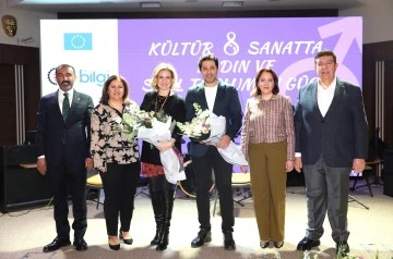 Gaziantep'te 8 Mart Dünya Kadınlar Günü Coşkuyla Kutlandı