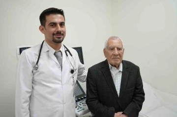 Gaziantep'te 84 Yaşındaki Hastanın Kalp Kapağı Ameliyatsız Yöntemle Değiştirildi