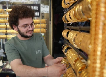 Gaziantep'te Altın Fiyatları Yükselirken İmitasyon Ürünler Rağbet Görüyor