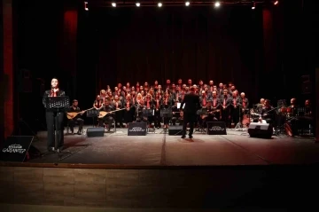 Gaziantep'te Baharın Melodileri: Türk Halk Müziği Konseri Büyüledi