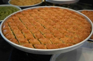 Gaziantep’te Baklava Satışında Rekor Kırıldı: 85 Ton!