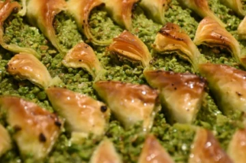 Gaziantep'te Baklava Üretimi Ramazan Bayramı Öncesinde İki Katına Çıktı