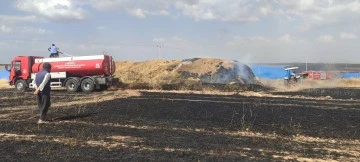 Gaziantep'te Biçerdöver Hasadı Felakete Dönüştü