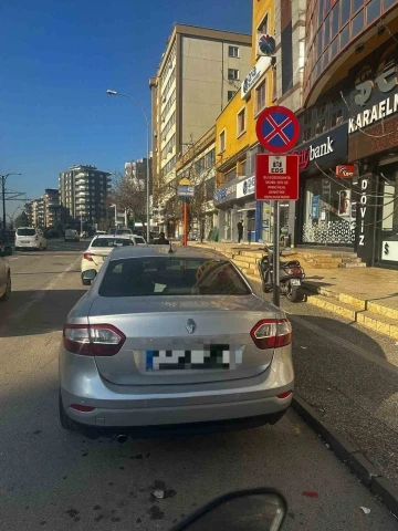 Gaziantep’te Binlerce Araç Trafikten Men Edildi