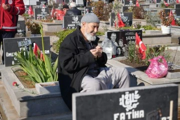 Gaziantep'te Birlik ve Beraberlik Mesajları