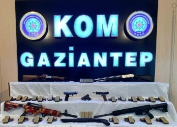 Gaziantep'te Büyük Kaçakçılık Operasyonu: 4 Şüpheli Yakalandı