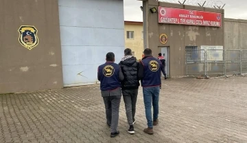 Gaziantep'te Büyük Operasyon: Silahlı Yağma Suçundan Aranan Firari Yakalandı