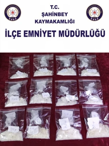 Gaziantep'te Büyük Uyuşturucu Operasyonu: Metamfetamin Ele Geçirildi