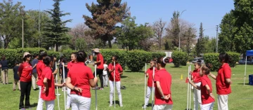 Gaziantep'te Çocuklar Geleneksel Oyunlarla Neşe İçinde!