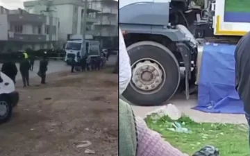 Gaziantep'te Çöp Kamyonunun Çarptığı Kadın Öldü