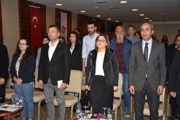 Gaziantep'te Deprem Sonrası Gazetecilerin Sorunlarına Çözüm Arayışı