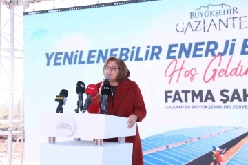 Gaziantep'te Dev Enerji Projesinin İlk Fazı Hayata Geçirildi