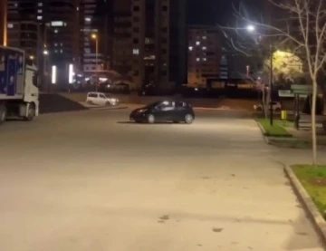 Gaziantep'te Drift Atan Sürücüye Ağır Ceza